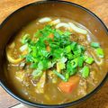sanahey530's cooksnap of when they made 簡単！リメイク☆カレーうどん.