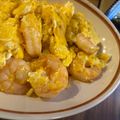 ハチ子８５'s cooksnap of when they made 海老と卵の中華炒め.