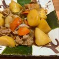 Ktwinkle's cooksnap of when they made 簡単♬和食の定番豚肉で美味しい肉じゃが♡.