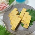 みぃぃちゃま's cooksnap of when they made 運動会遠足弁当朝食行楽ふわふわ甘い卵焼き.