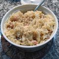 もぐらや00's cooksnap of when they made おつまみポテトサラダ.