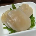 ＊＊天然水＊＊'s cooksnap of when they made 鮨屋の昆布〆 (平目・鯛・帆立など).
