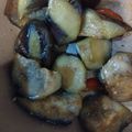 mxtny's cooksnap of when they made なすと鶏むね肉のぷるぷる旨塩こうじ炒め.