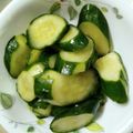 プルンバゴ's cooksnap of when they made きゅうりの梅昆布茶あえ.