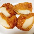 あんまかろん☆'s cooksnap of when they made 稲荷もち.