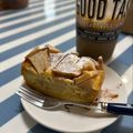 ☆★ケイト★☆'s cooksnap of when they made 簡単☆ほぼりんごな米粉のりんごケーキ♪.