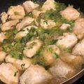 葉月st☆'s cooksnap of when they made Dietのために作った鶏胸おろし煮.