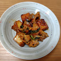 みぃくんのママ's cooksnap of when they made 超簡単！厚揚げの豚キムチ！！.