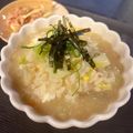♡ちび黒♡'s cooksnap of when they made ✿キャベツと豆腐の優しい雑炊✿(おじや).