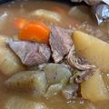 クック0GF8C9☆'s cooksnap of when they made 牛すじ大根の我が家のどて焼き.
