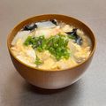 Etsu☆ko's cooksnap of when they made ☆卵と豆腐の春雨スープ.