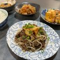 だりりラブ's cooksnap of when they made 満腹！牛肉ともやしときのこのスタミナ炒め.