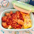 内転筋タプタプ丸's cooksnap of when they made 甘辛♡香ばしチキン&ふっくら崩しポテト.