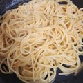 ElRico☆'s cooksnap of when they made フライパンひとつ簡単パスタペペロンチーノ.