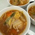 なーなちゃん's cooksnap of when they made 飽きずにスープ生活⑦　韓国風スープ.