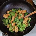 みどり子's cooksnap of when they made 【楽めし】ささみとピーマンの醤油マヨ炒め.
