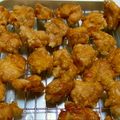 はるひやま's cooksnap of when they made 卵白でサク！フワ♪ジュワ～♥鶏の唐揚げ♡.