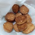 ぽっちゃりおばちゃん's cooksnap of when they made ＊カシューナッツのミルククッキー＊.