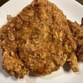 ピッコロ5's cooksnap of when they made 大鶏排風＊むね肉唐揚げ.