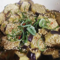 ぽぽぺっぺ's cooksnap of when they made レンジで簡単☆5分で！韓国風やみつき茄子.