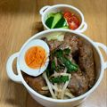 ルぴあ's cooksnap of when they made のせて朝楽〜のっけ弁.