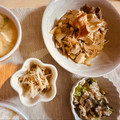 mack♪♪♪'s cooksnap of when they made 新玉ねぎと豚こまの肉豆腐【作り置き】.