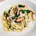 pohem's cooksnap of when they made 麺つゆで簡単和風パスタ.