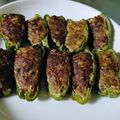 unagiinu's cooksnap of when they made もう剥がれない！激ウマピーマンの肉詰め.