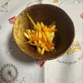 yesmama's cooksnap of when they made 山菜レシピ☆ウドのきんぴら炒め♪.