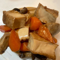 マユタ☆☆☆☆'s cooksnap of when they made 厚揚げと里芋、にんじん、ごぼうの煮物.
