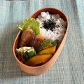 yesmama's cooksnap of when they made 新玉ねぎの肉巻き。ボリュームおかずにも.
