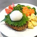 クックUR9L2V☆'s cooksnap of when they made ☆和風ハンバーグ☆〜ジャポネソース〜.