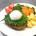 クックUR9L2V☆'s cooksnap of when they made ☆和風ハンバーグ☆〜ジャポネソース〜.