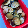 Moggieneko's cooksnap of when they made 【作り置き】エリンギとズッキーニの蒸し煮.