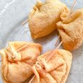 pyonpoco's cooksnap of when they made お餅たっぷりもち巾着.