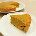イエローバード's cooksnap of when they made すごく簡単☆かぼちゃのプリン風ケーキ.