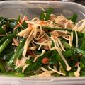 ゆうそら5812's cooksnap of when they made にらとえのきの桜エビ和え.