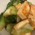 H O's cooksnap of when they made 小松菜と豆腐のみそ炒め.