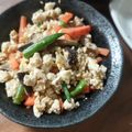 そらてんママ's cooksnap of when they made 炒り豆腐.