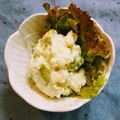 ペキのリリー's cooksnap of when they made アボカド入りポテトサラダ☆わさび風味.