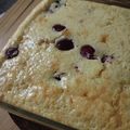 ことさん☆'s cooksnap of when they made アメリカンチェリーのヨーグルトクラフティ.