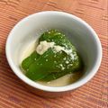 島子☆'s cooksnap of when they made 3分deデリ風丸ごとピーマン☆あと1品.
