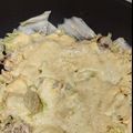 ぺぺろみあん's cooksnap of when they made 白菜のツナマヨチーズ焼き.