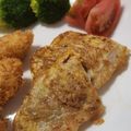 LDHATSUSHI's cooksnap of when they made 薄切り肉で❗️とろりチーズのポークピカタ.