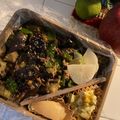 とらおマミー's cooksnap of when they made ナスとピーマンの辛味噌肉炒め.