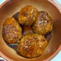 めるめるっちっち's cooksnap of when they made 皆、大好き！フワフワ・やみつきつくね！.