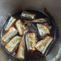 Ruca＊'s cooksnap of when they made さんまの生姜煮☆こってり甘辛☆圧力鍋で.