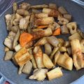 小倉逸子's cooksnap of when they made 便秘解消！鶏とゴボウとレンコン煮.
