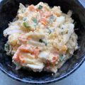 Moggieneko's cooksnap of when they made ポテトサラダ 笠原将弘流.
