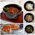 かっちゃん杉's cooksnap of when they made スーパーの鰻で♪まぶし丼.